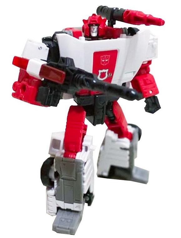 Transformers Generations War for Cybertron Kingdom Chapter Red Alert Deluxe Class
