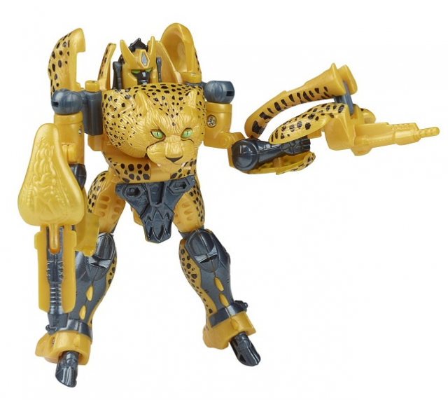 TRANSFORMERS VINTAGE BEAST WARS CHEETOR DELUXE CLASS
