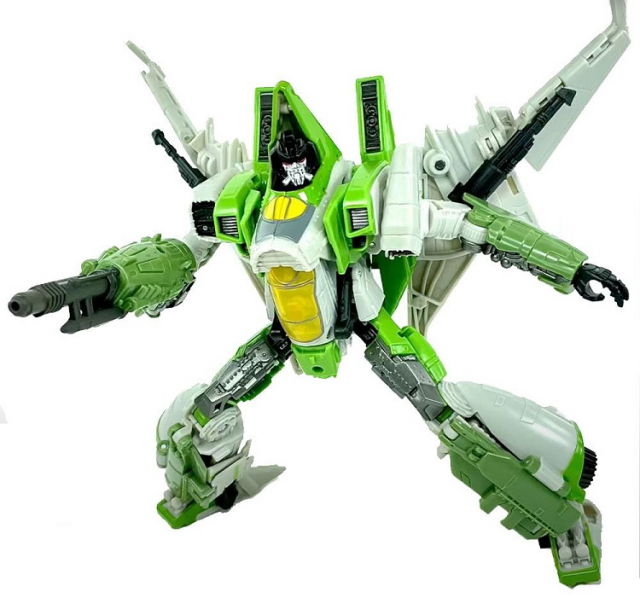 TRANSFORMERS STUDIO SERIES THRUST VOYAGER CLASS