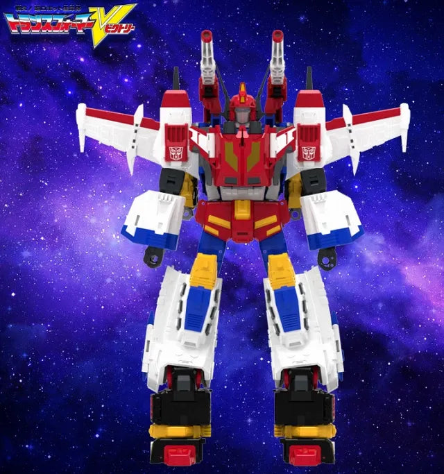 TRANSFORMERS GENERATIONS COMMANDER CLASS VICTORY SABER