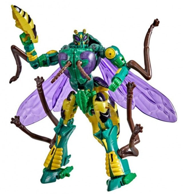 TRANSFORMERS GENERATIONS WAR FOR CYBERTRON WASPINATOR DELUXE CLASS