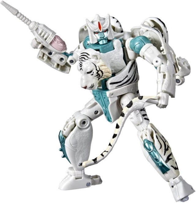 TRANSFORMERS GENERATIONS WAR FOR CYBERTRON TIGATRON VOYAGER CLASS