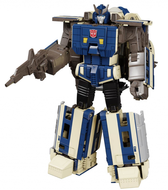 TRANSFORMERS MASTERPIECE G TRAINBOT SHOUKI RAIDEN COMBINER