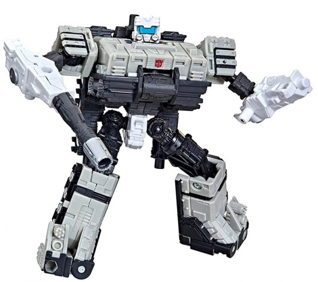 TRANSFORMERS GENERATIONS WAR FOR CYBERTRON KINGDOM CHAPTER SLAMMER DELUXE CLASS