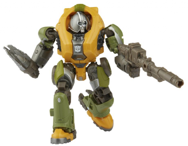 TRANSFORMERS BUMBLEBEE 80 BRAWN DELUXE CLASS