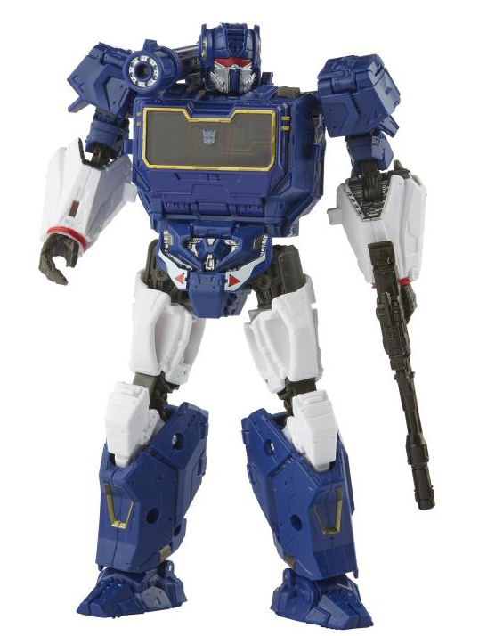 TRANSFORMERS BUMBLEBEE 83 SOUNDWAVE VOYAGER CLASS