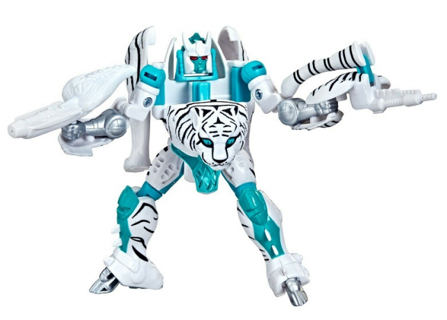 TRANSFORMERS VINTAGE BEAST WARS TIGATRON DELUXE CLASS