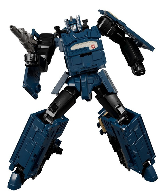 TRANSFORMERS MASTERPIECE G TRAINBOT GETSUEI RAIDEN COMBINER