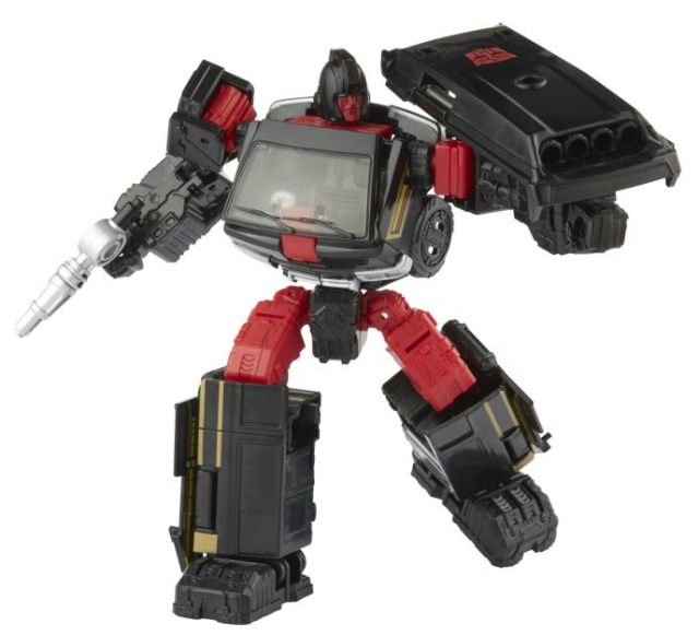 TRANSFORMERS GENERATIONS LEGACY GUARD LEGACY DELUXE CLASS