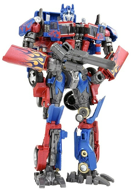 Transformers Revenge Of The Fallen Optimus Prime Premium Finish Voyager Class