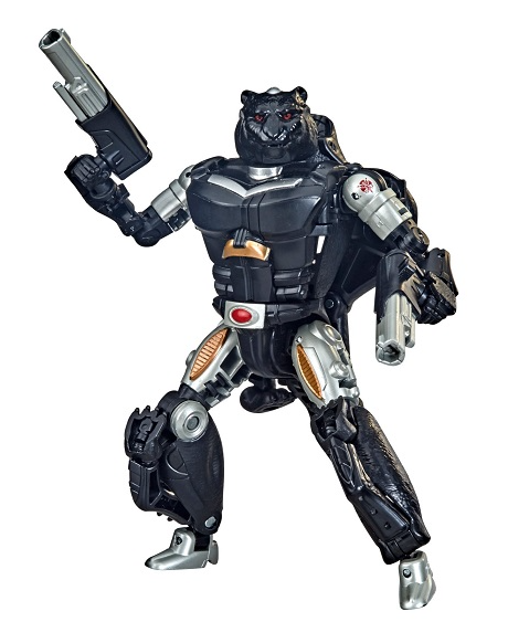 TRANSFORMERS GENERATIONS WAR FOR CYBERTRON TRILOGY COVERT AGENT RAVAGE DELUXE CLASS