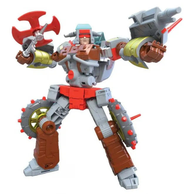 TRANSFORMERS STUDIO SERIES JUNKHEAP VOYAGER CLASS