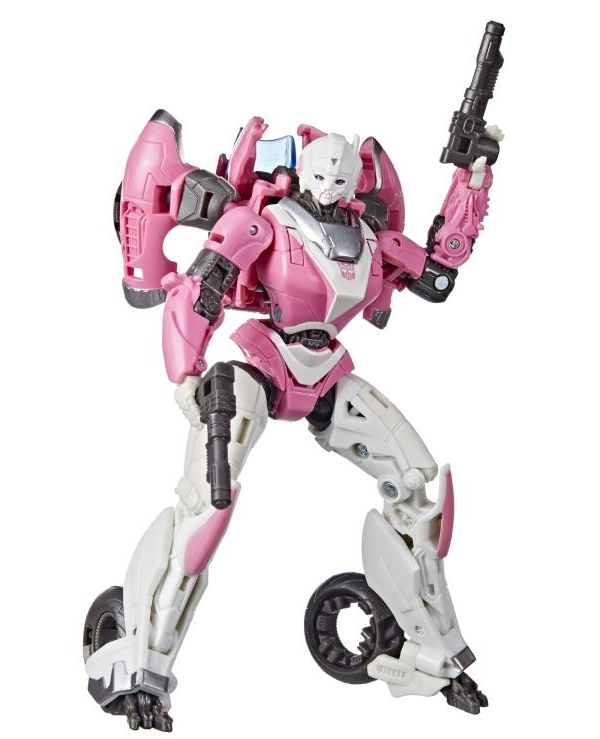 TRANSFORMERS BUMBLEBEE SS 85 ARCEE DELUXE CLASS