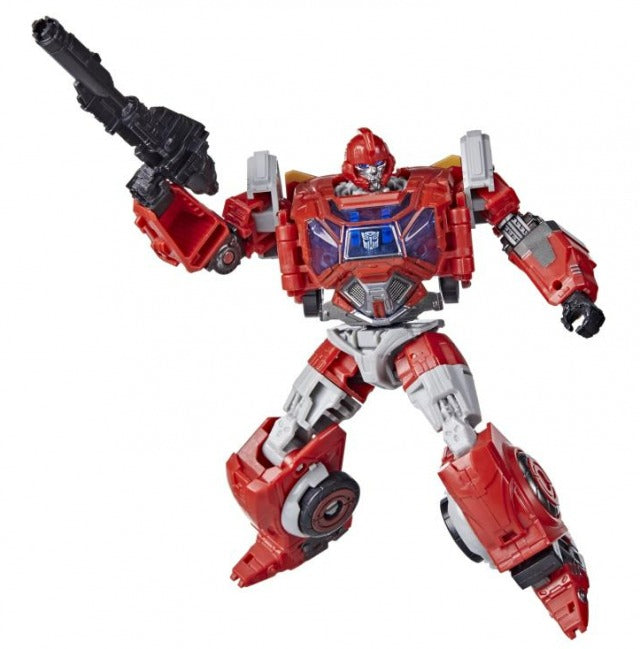 TRANSFORMERS BUMBLEBEE SS 84 IRONHIDE DELUXE DELUXE CLASS