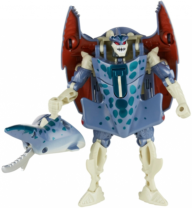 TRANSFORMERS BEAST WARS CYBERSHARK DELUXE CLASS