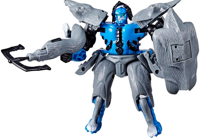 Transformers Beast Wars Wolfang Deluxe Class
