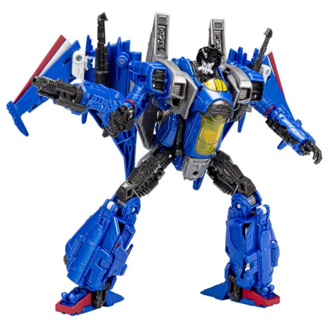 TRANSFORMERS BUMBLEBEE 89 THUNDERCRACKER VOYAGER CLASS