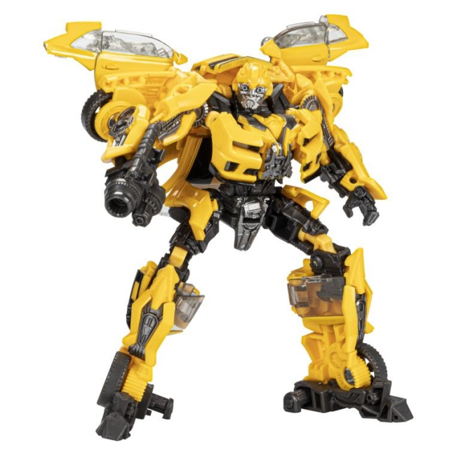 TRANSFORMERS DARK OF THE MOON 87 BUMBLEBEE DELUXE CLASS