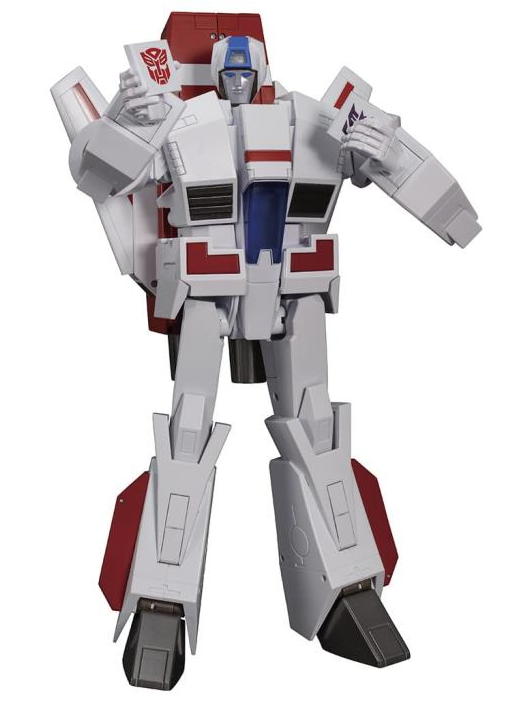 TRANSFORMERS MASTERPIECE CYBERTRON AVIATION DEFENSE SKYFIRE JETFIRE