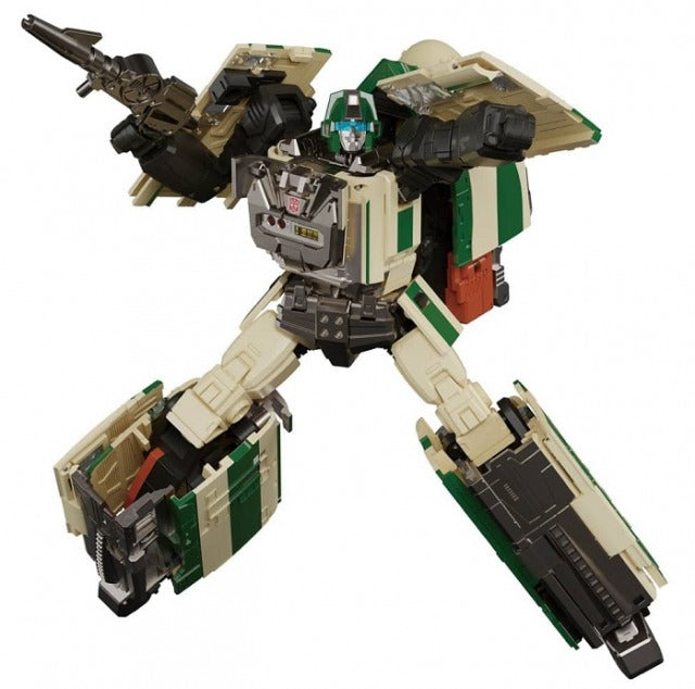 TRANSFORMERS MASTERPIECE G TRAINBOT YUKIKAZE RAIDEN COMBINER