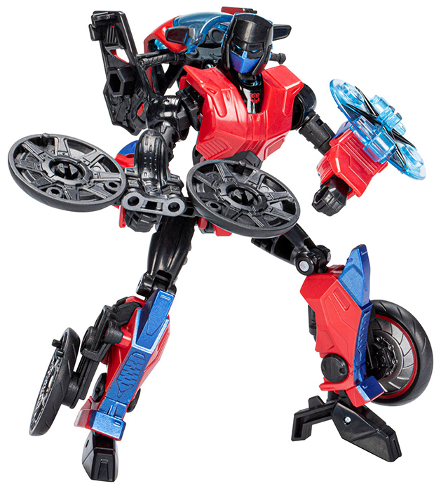 TRANSFORMERS LEGACY VELOCITRON SPEEDIA 500 COLLECTION ROAD ROCKET G2 UNIVERSE DELUXE CLASS