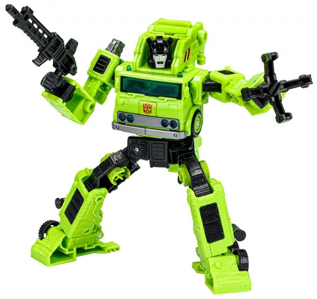 Transformers Legacy Velocitron Speedia 500 Collection Road Hauler Voyager Class