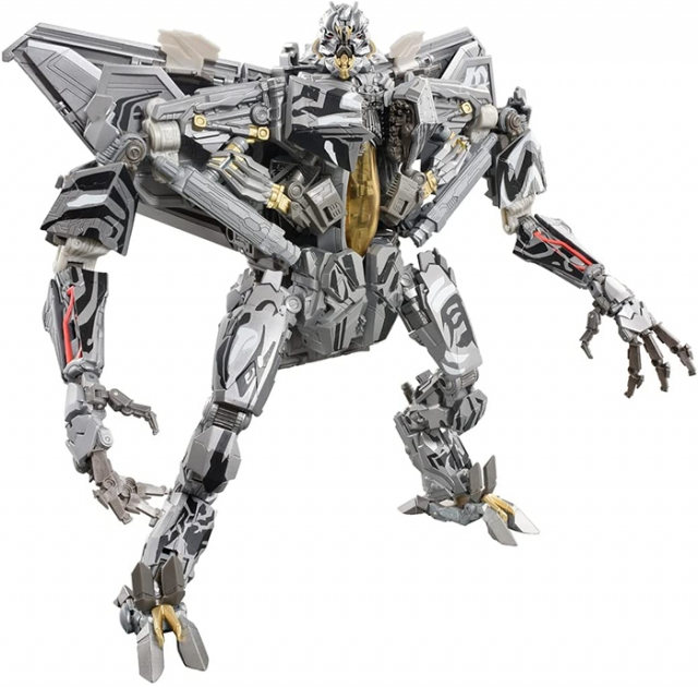TRANSFORMERS MASTERPIECE MOVIE SERIES STARSCREAM REVENGER VERSION