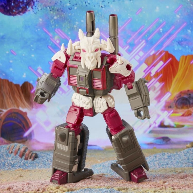 TRANSFORMERS GENERATIONS LEGACY SKULLGRIN LEGACY DELUXE CLASS