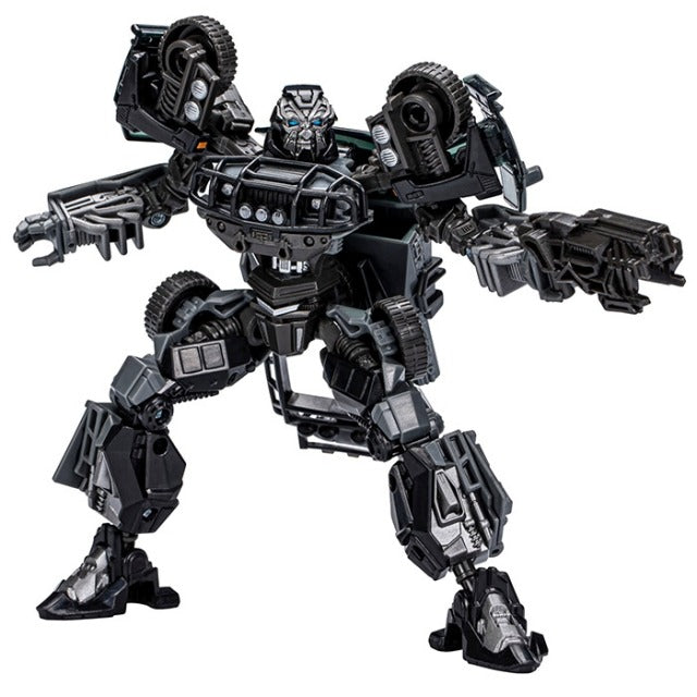 TRANSFORMERS GENERATIONS BUZZWORTHY BUMBLEBEE N.E.S.T. AUTOBOT RATCHET DELUXE CLASS