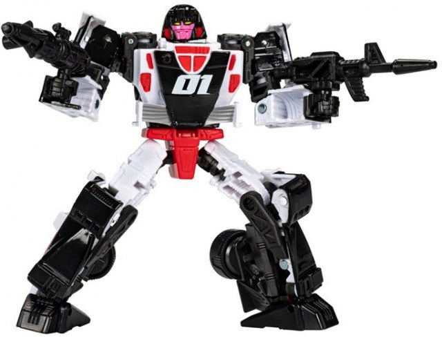 Transformers Legacy Velocitron Speedia 500 Collection Crasher Deluxe Class