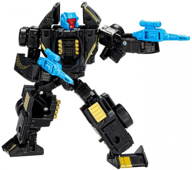 Transformers Legacy Velocitron Speedia 500 Collection Shadowstrip Deluxe Class