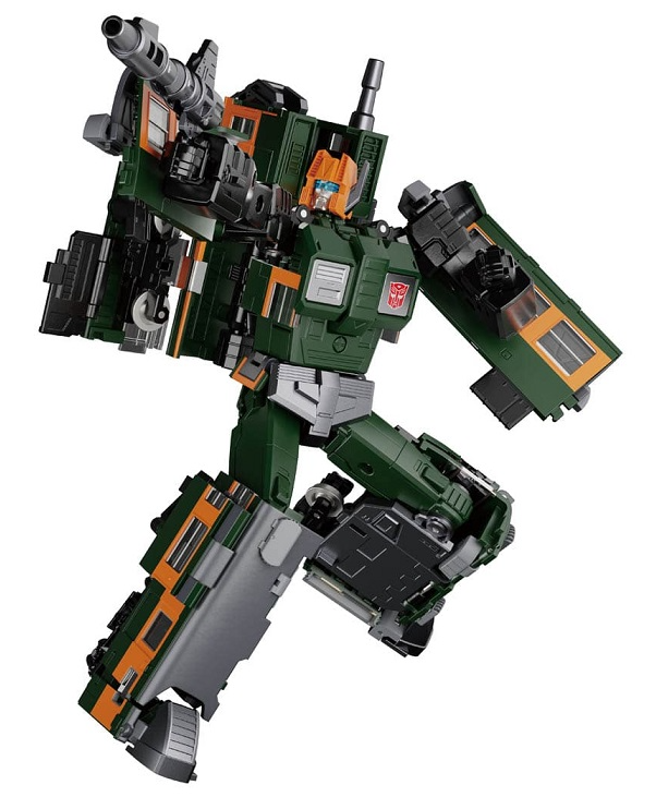 TRANSFORMERS MASTERPIECE G TRAINBOT SUIKEN RAIDEN COMBINER