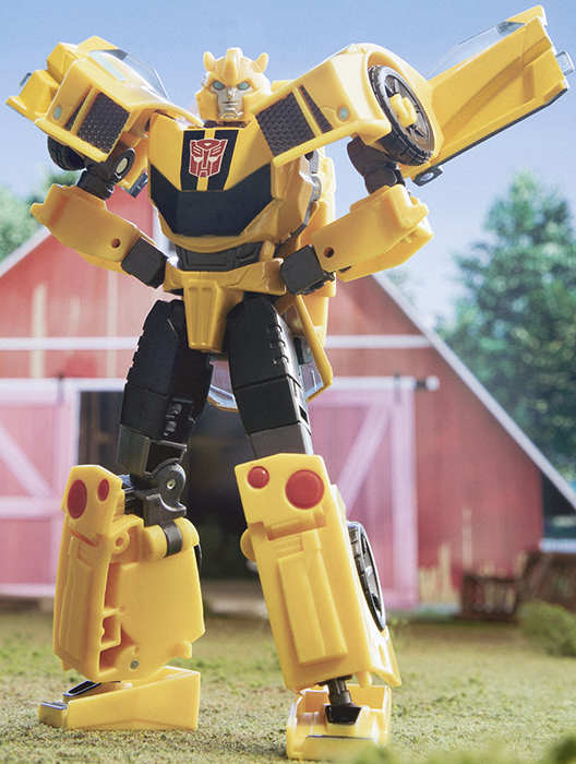 TRANSFORMERS EARTHSPARK BUMBLEBEE DELUXE CLASS