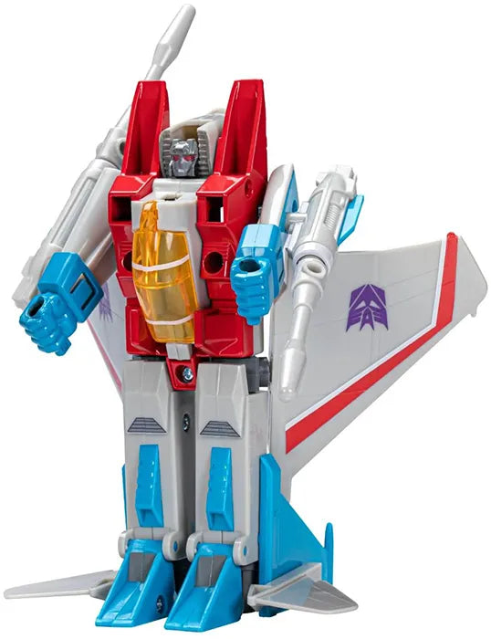 TRANSFORMERS RETRO STARSCREAM