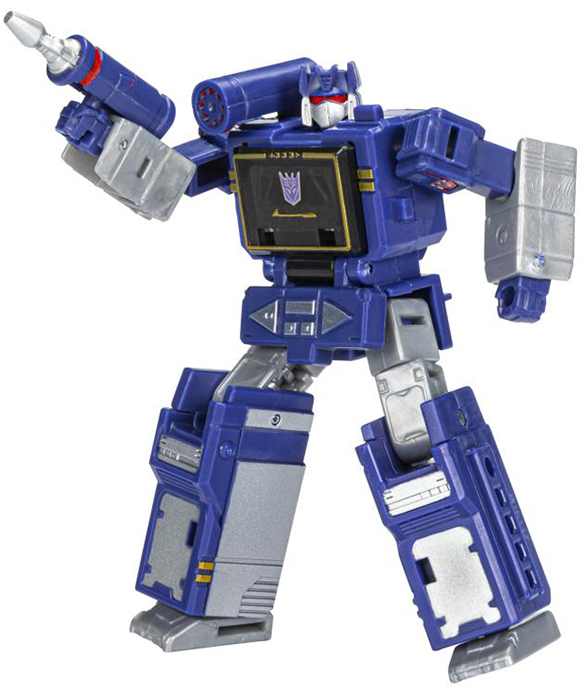 TRANSFORMERS GENERATIONS LEGACY SOUNDWAVE LEGACY CORE CLASS