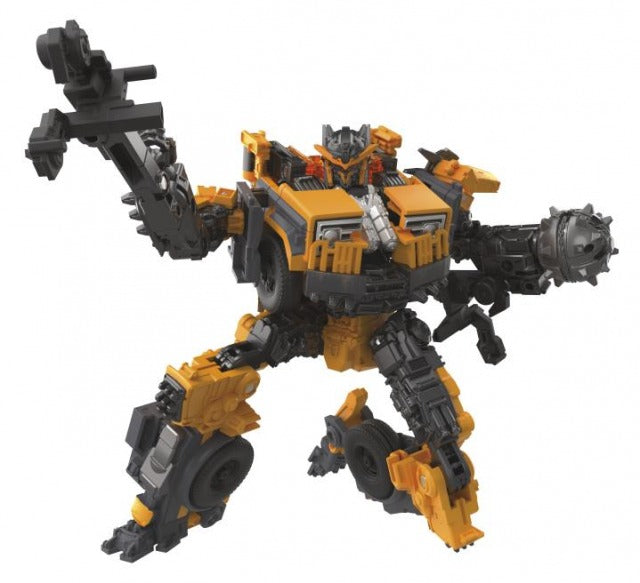 TRANSFORMERS RISE OF THE BEASTS BATTLETRAP VOYAGER CLASS