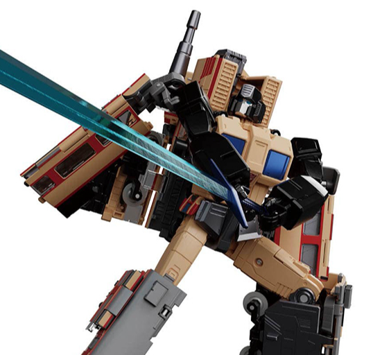 TRANSFORMERS MASTERPIECE G TRAINBOT SEIZAN RAIDEN COMBINER