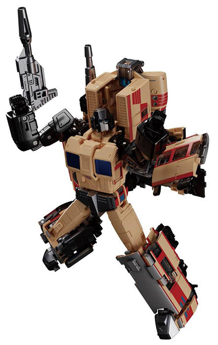 TRANSFORMERS MASTERPIECE G TRAINBOT SEIZAN RAIDEN COMBINER