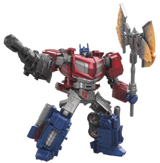 TRANSFORMERS STUDIO SERIES OPTIMUS PRIME GAMER EDITION VOYAGER CLASS