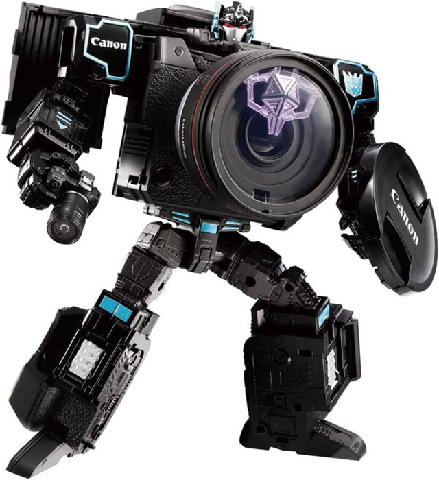 TRANSFORMERS COLLABORATIVE NEMESIS PRIME R5 CANON
