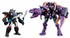 TRANSFORMERS BEAST WARS OPTIMUS PRIMAL VS MEGATRON SET OF 2 PREMIUM FINISH