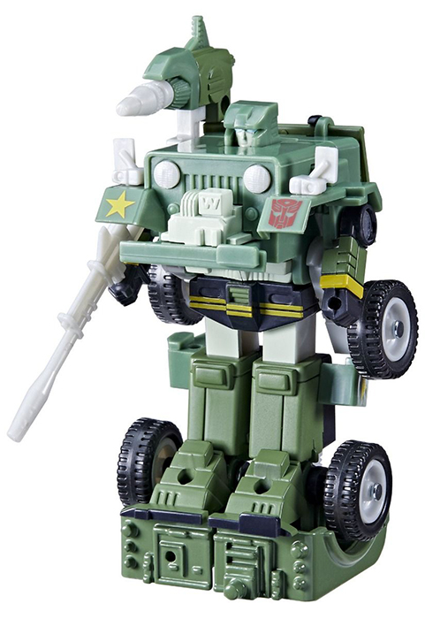 TRANSFORMERS RETRO AUTOBOT HOUND