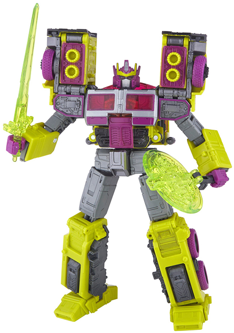 Transformers Legacy Evolution G2 Universe Toxitron Voyager Class