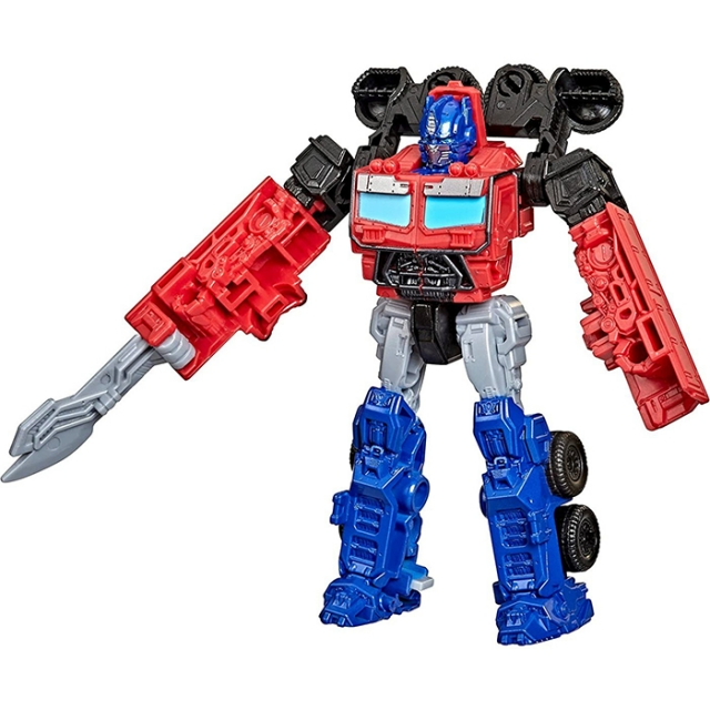 TRANSFORMERS RISE OF THE BEASTS OPTIMUS PRIME BATTLE CHANGER