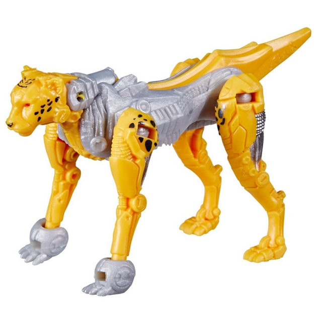 TRANSFORMERS RISE OF THE BEASTS CHEETOR BEAST BATTLE MASTERS