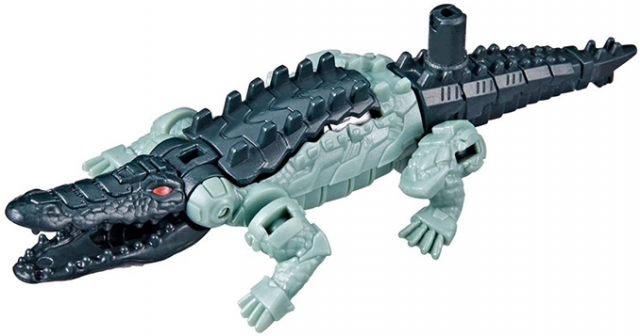 TRANSFORMERS RISE OF THE BEASTS SKULLCRUNCHER BEAST BATTLE MASTERS