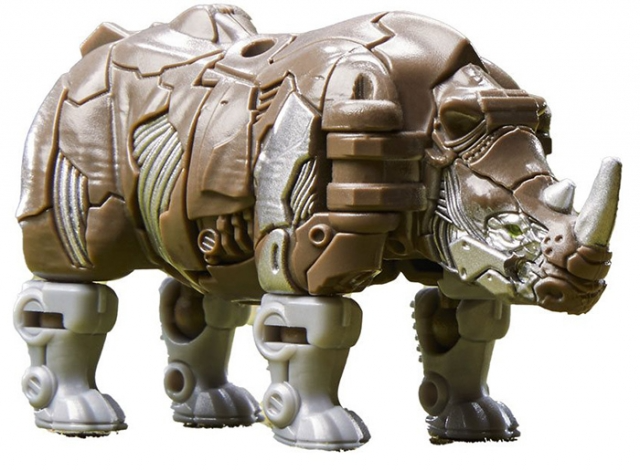 TRANSFORMERS RISE OF THE BEASTS RHINOX BEAST BATTLE MASTERS