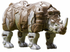 TRANSFORMERS RISE OF THE BEASTS RHINOX BEAST BATTLE MASTERS