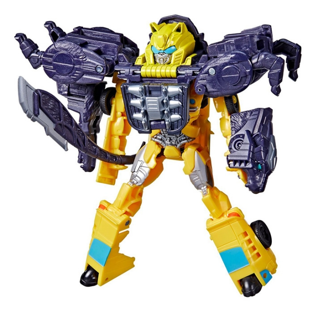 TRANSFORMERS RISE OF THE BEASTS BUMBLEBEE AND SNARLSABER BEAST COMBINER 2-PACK