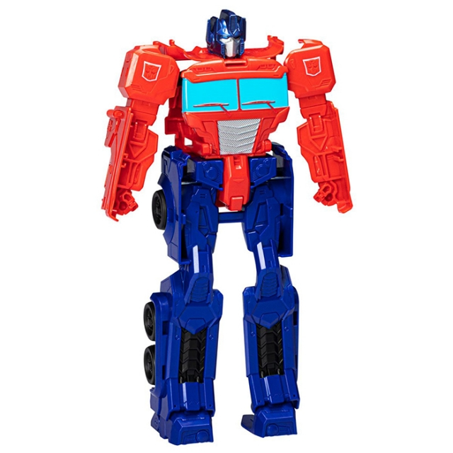 TRANSFORMERS RISE OF THE BEASTS OPTIMUS PRIME TITAN CHANGER